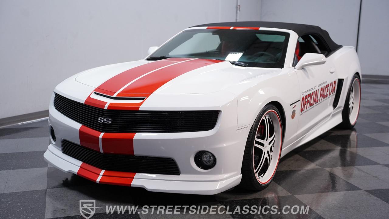 2011 Chevrolet Camaro Indy 500 Pace Car Convertible Supercharged