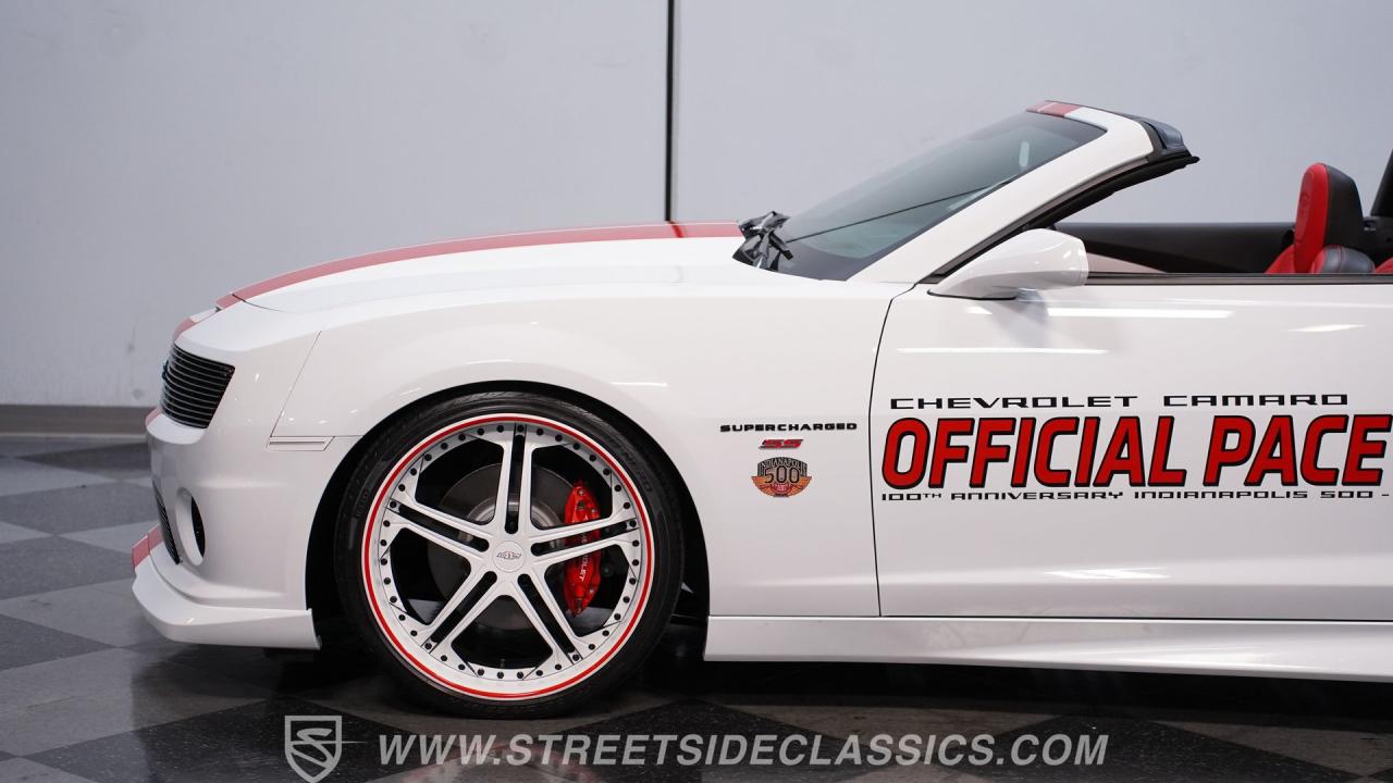 2011 Chevrolet Camaro Indy 500 Pace Car Convertible Supercharged