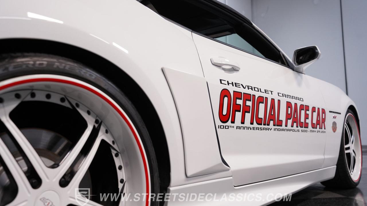 2011 Chevrolet Camaro Indy 500 Pace Car Convertible Supercharged