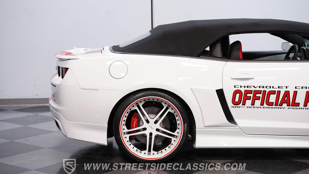 2011 Chevrolet Camaro Indy 500 Pace Car Convertible Supercharged