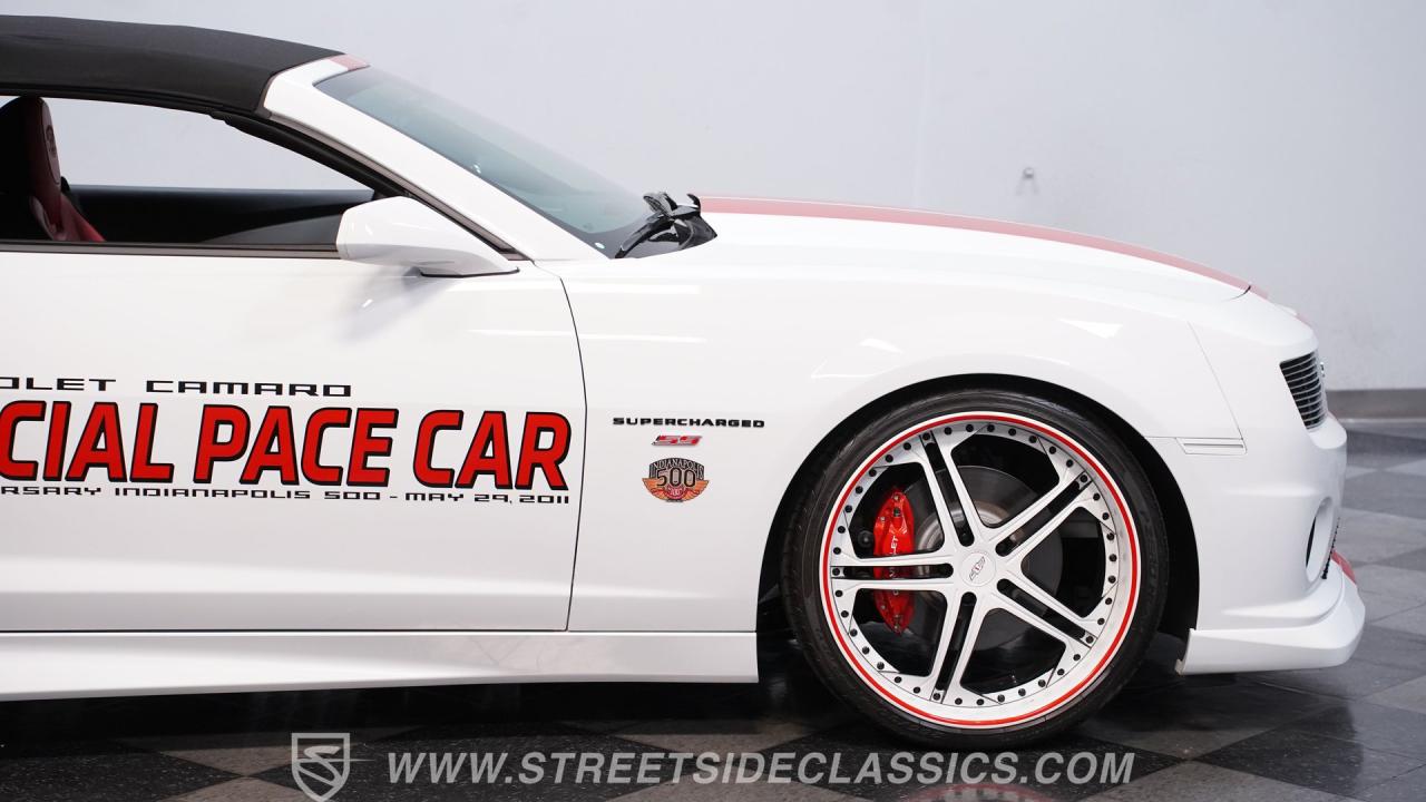2011 Chevrolet Camaro Indy 500 Pace Car Convertible Supercharged