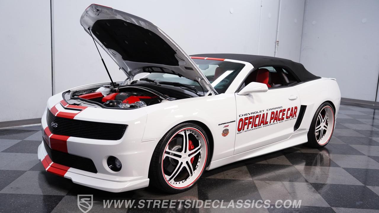 2011 Chevrolet Camaro Indy 500 Pace Car Convertible Supercharged