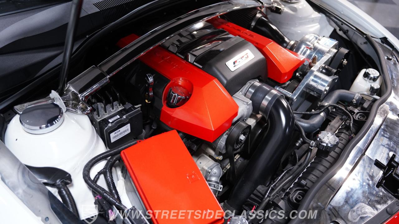 2011 Chevrolet Camaro Indy 500 Pace Car Convertible Supercharged