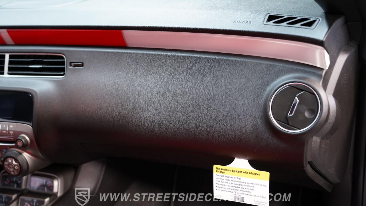 2011 Chevrolet Camaro Indy 500 Pace Car Convertible Supercharged