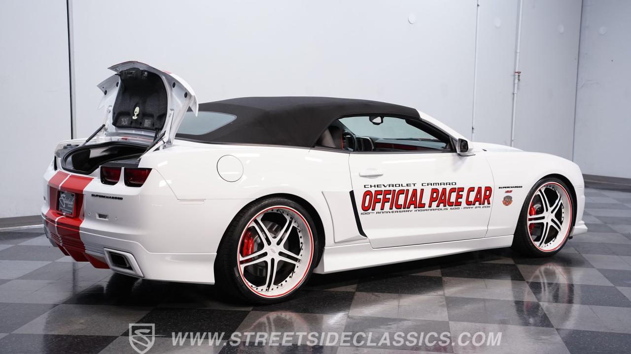 2011 Chevrolet Camaro Indy 500 Pace Car Convertible Supercharged