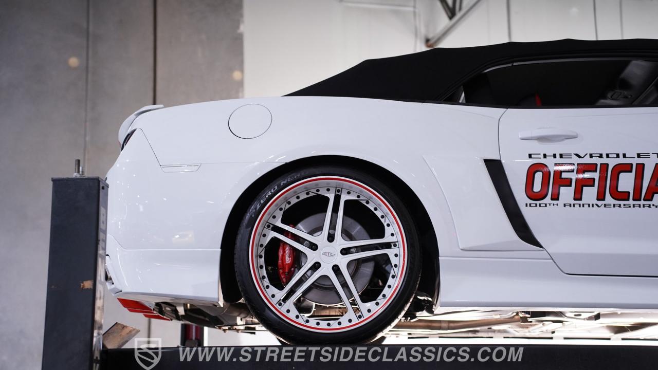 2011 Chevrolet Camaro Indy 500 Pace Car Convertible Supercharged