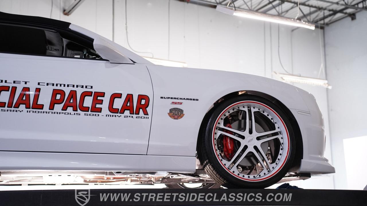 2011 Chevrolet Camaro Indy 500 Pace Car Convertible Supercharged