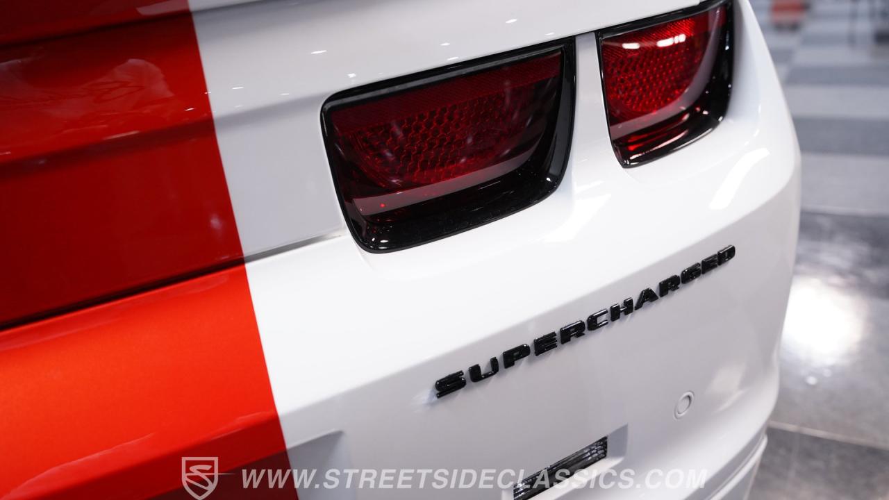 2011 Chevrolet Camaro Indy 500 Pace Car Convertible Supercharged