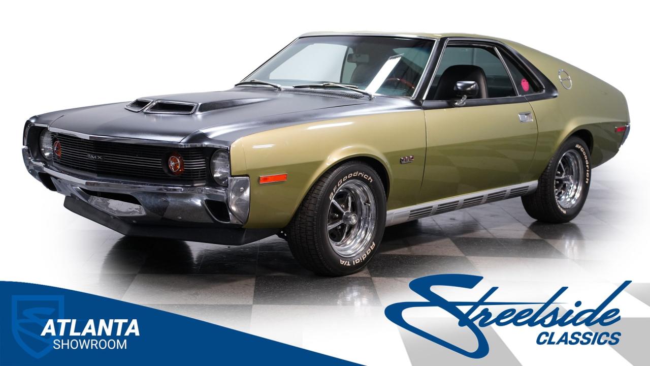 1970 AMC AMX 390