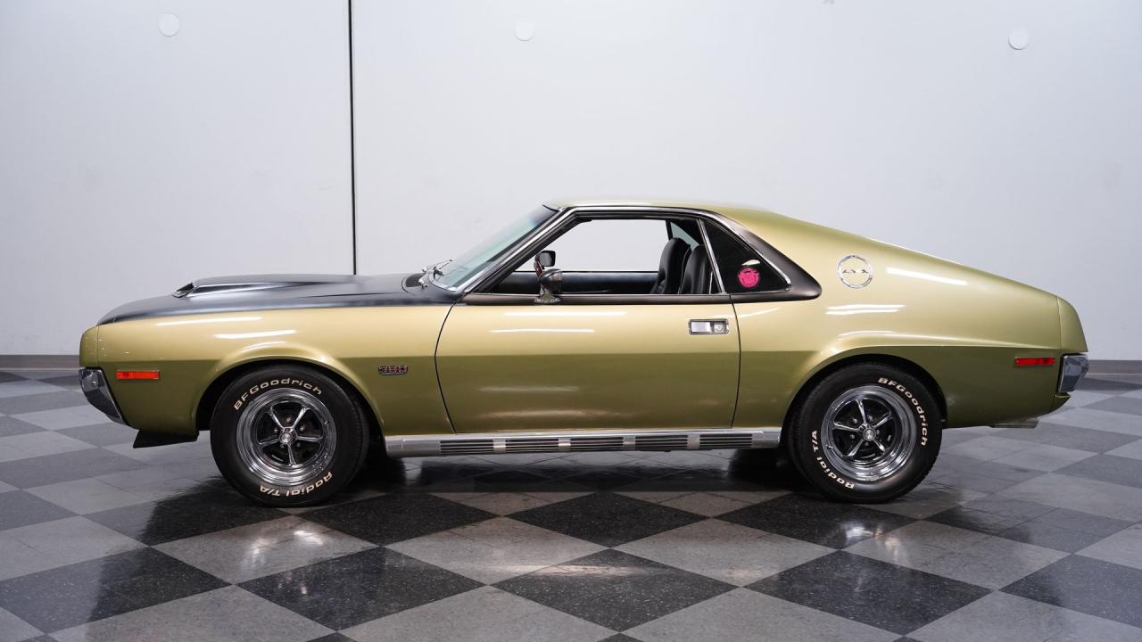 1970 AMC AMX 390