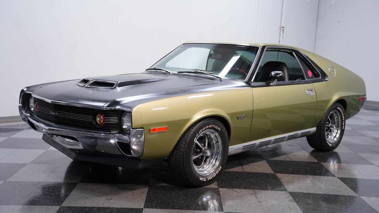1970 AMC AMX 390