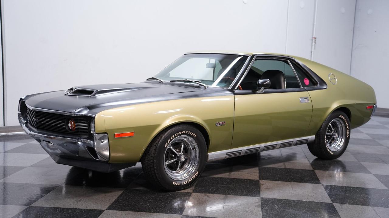 1970 AMC AMX 390