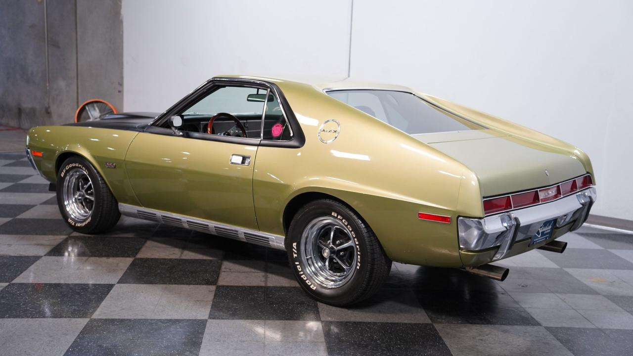 1970 AMC AMX 390