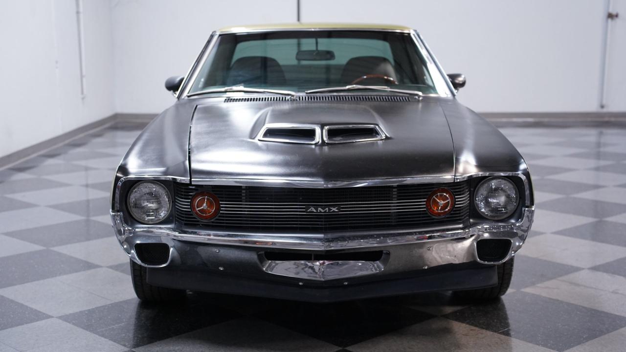 1970 AMC AMX 390