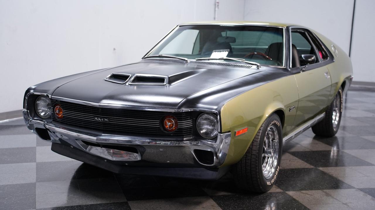 1970 AMC AMX 390