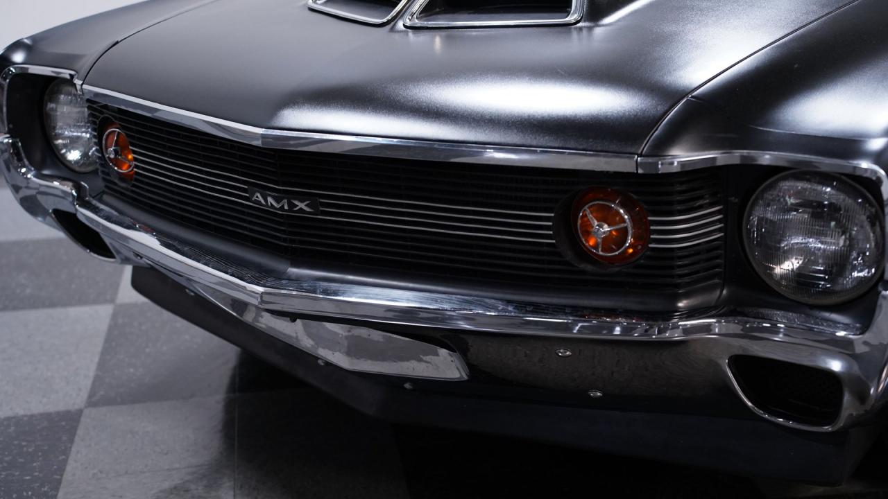 1970 AMC AMX 390