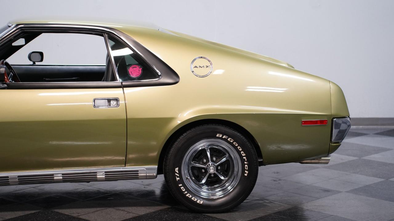 1970 AMC AMX 390