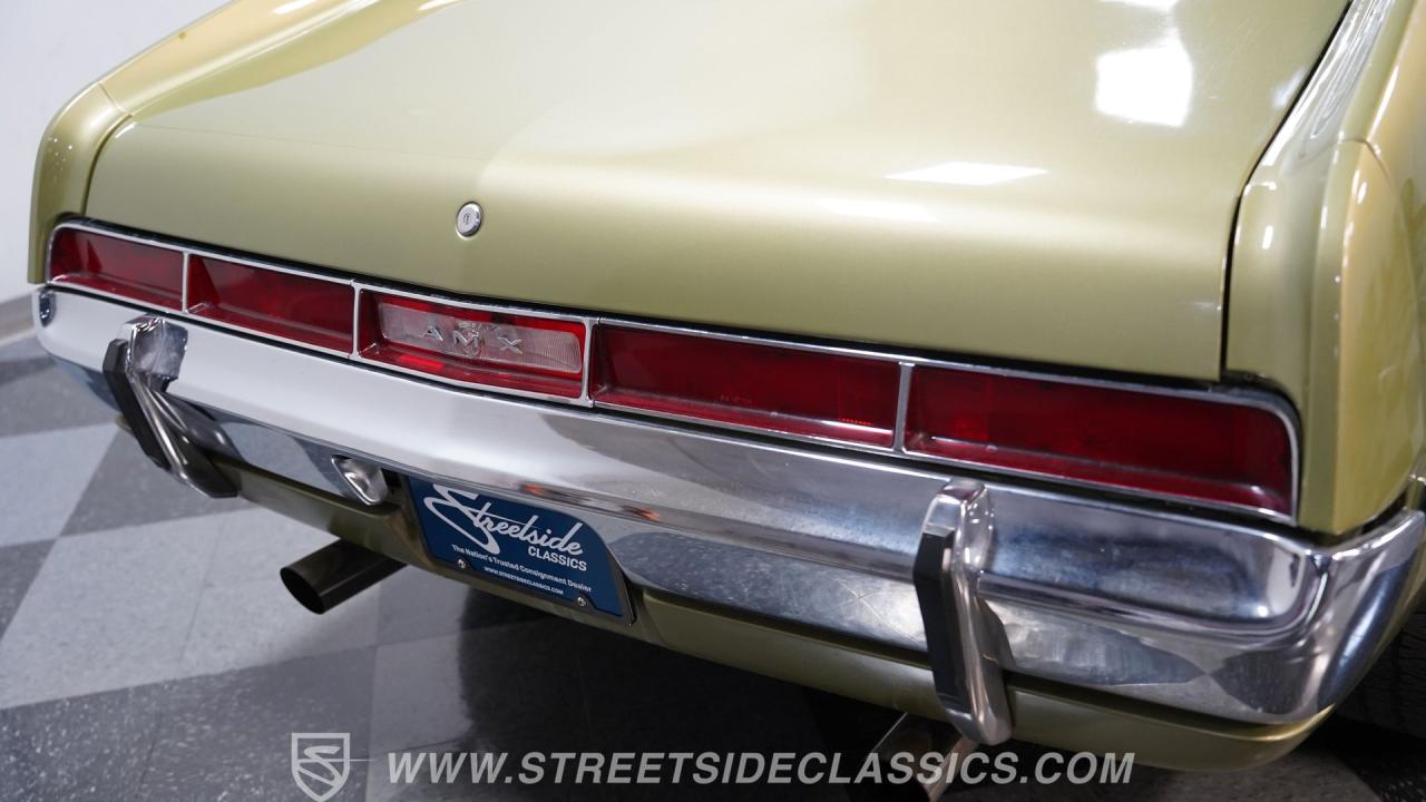 1970 AMC AMX 390