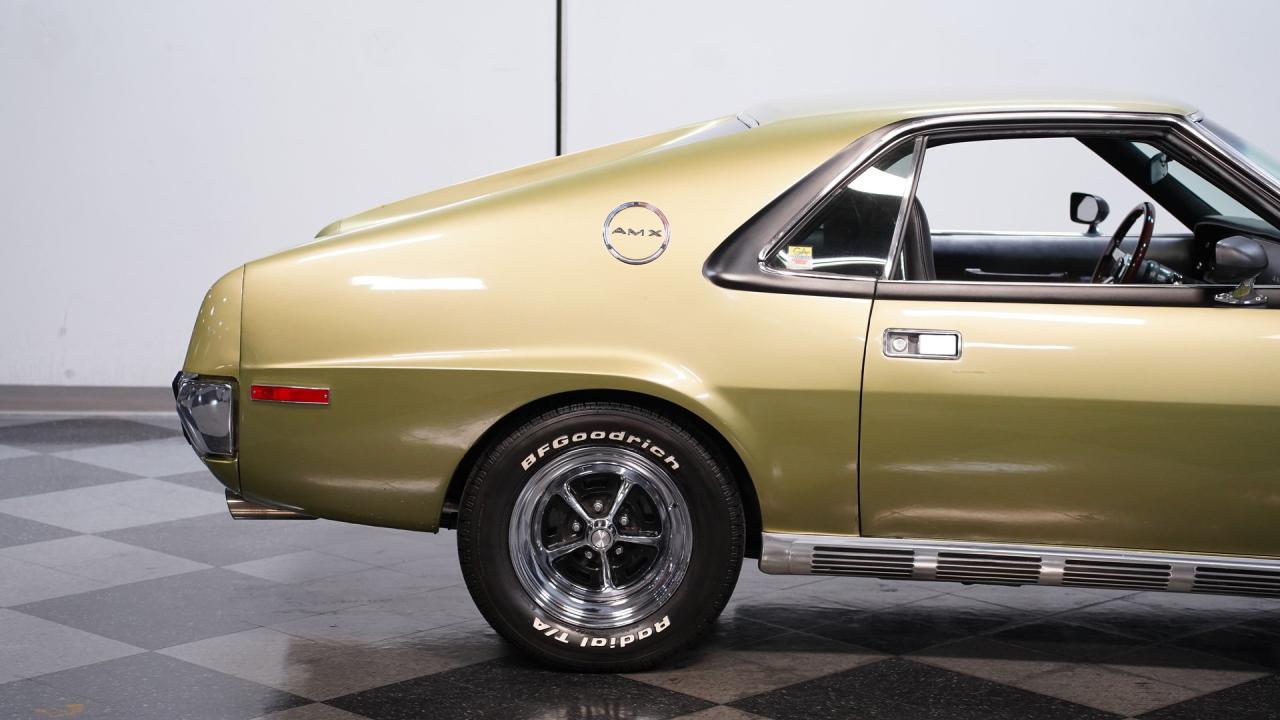 1970 AMC AMX 390