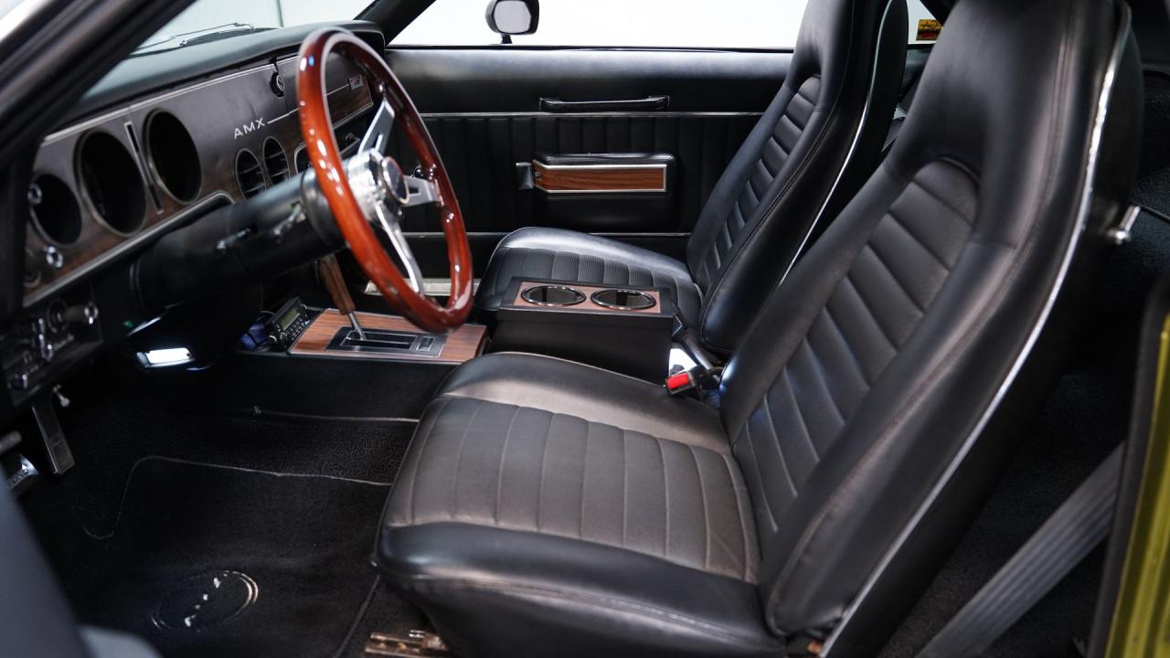 1970 AMC AMX 390