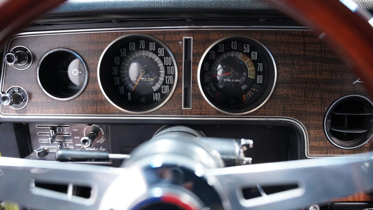 1970 AMC AMX 390