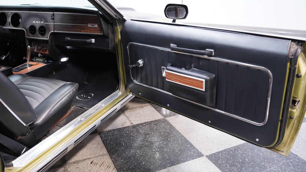 1970 AMC AMX 390