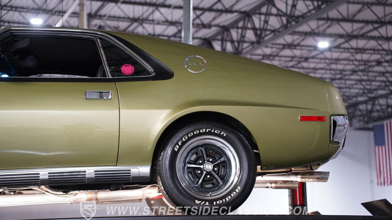 1970 AMC AMX 390