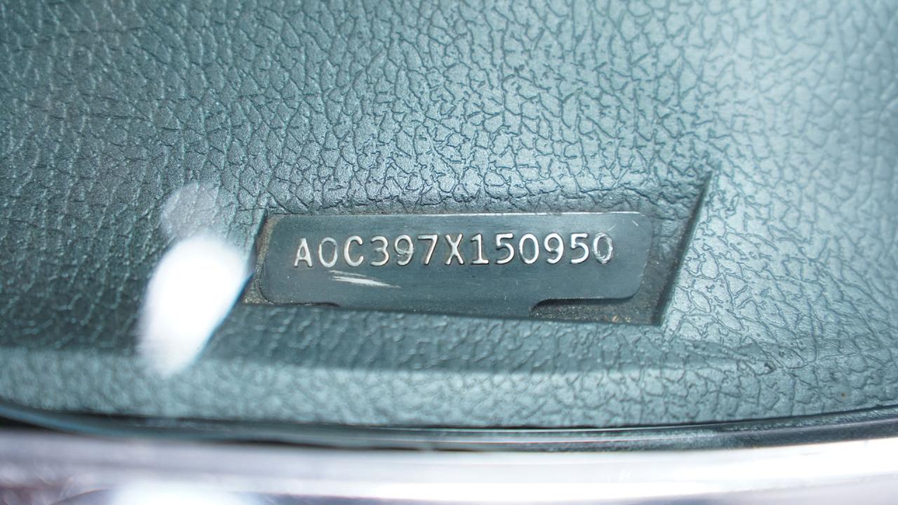 1970 AMC AMX 390