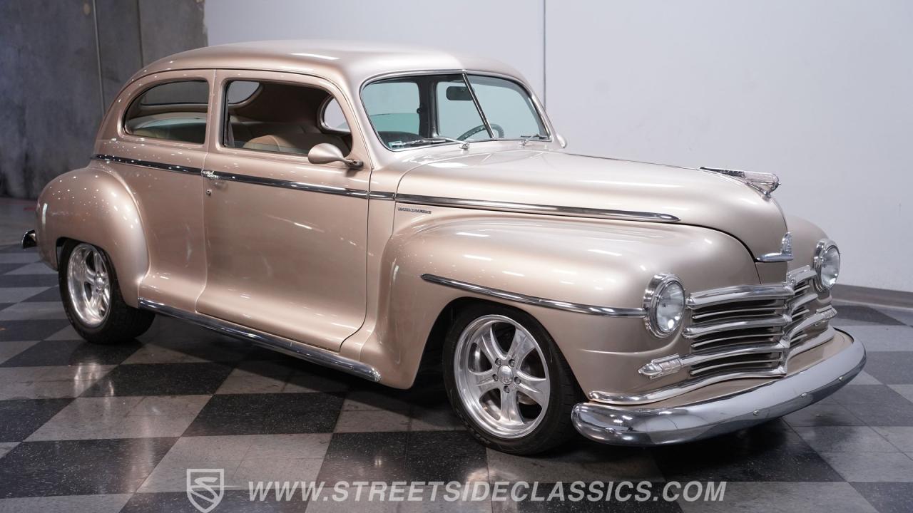 1948 Plymouth Deluxe