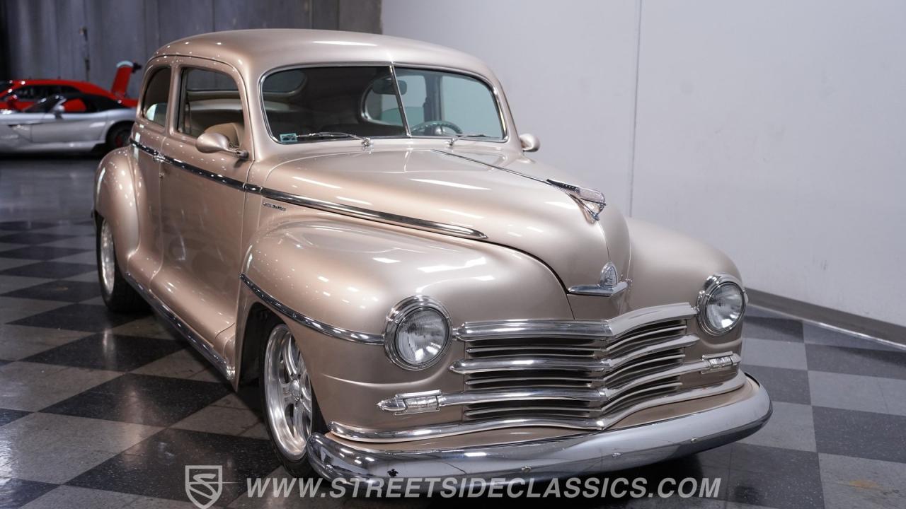 1948 Plymouth Deluxe
