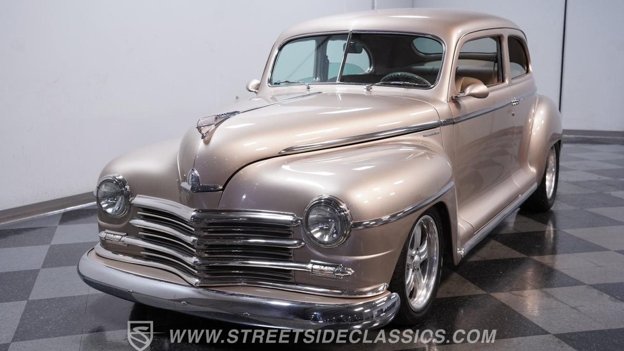 1948 Plymouth Deluxe