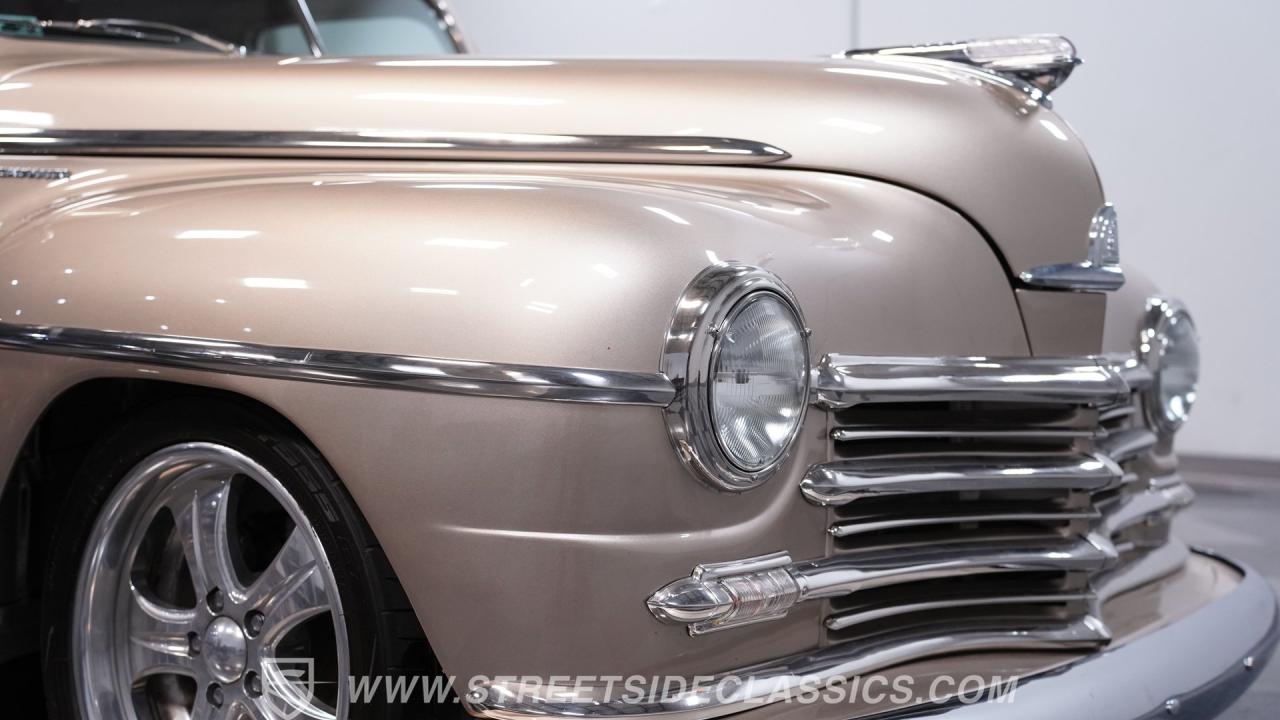1948 Plymouth Deluxe