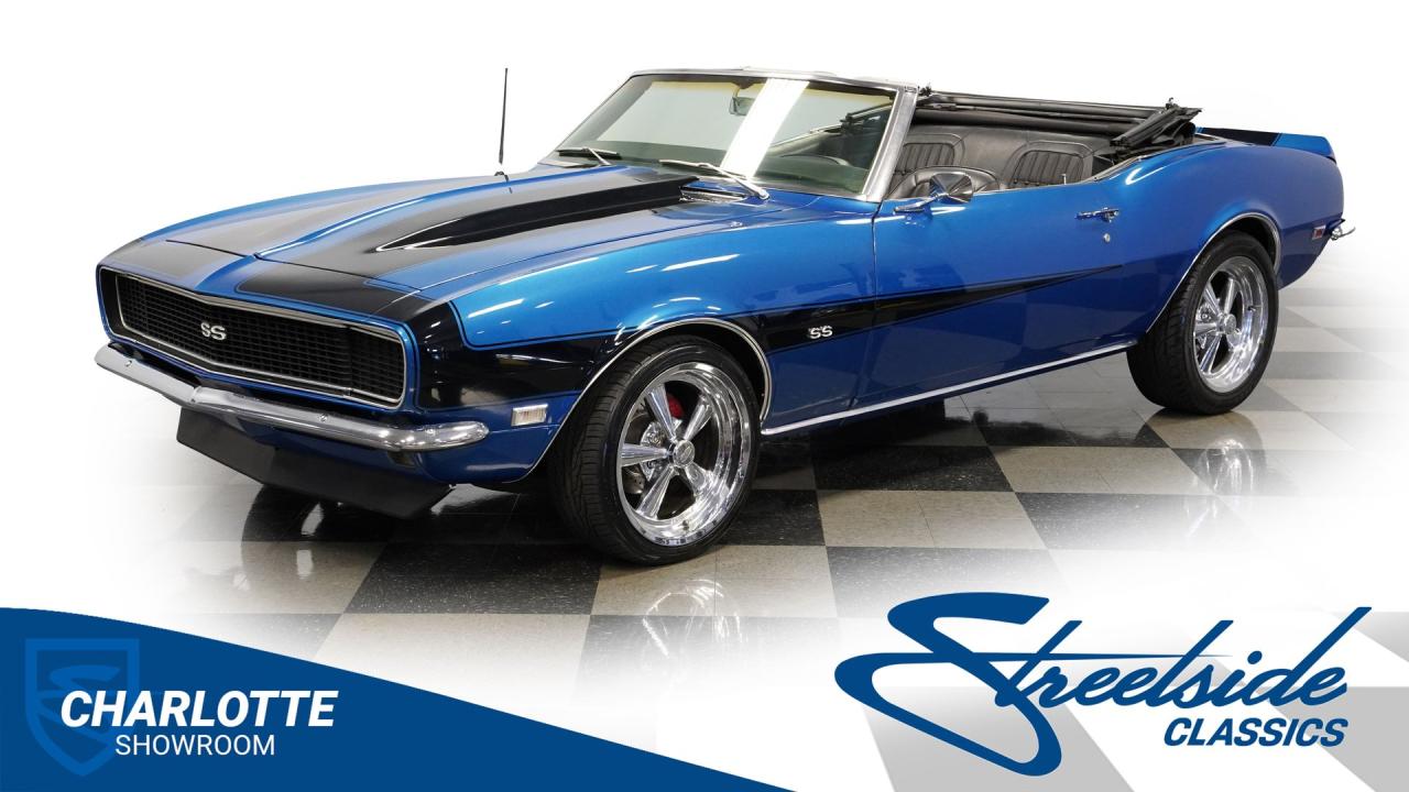 1968 Chevrolet Camaro RS/SS 350 Tribute Convertible