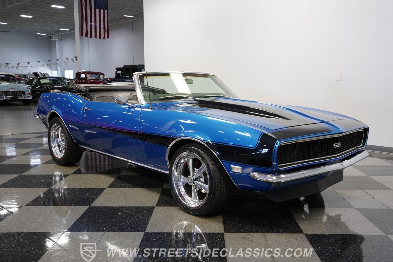 1968 Chevrolet Camaro RS/SS 350 Tribute Convertible