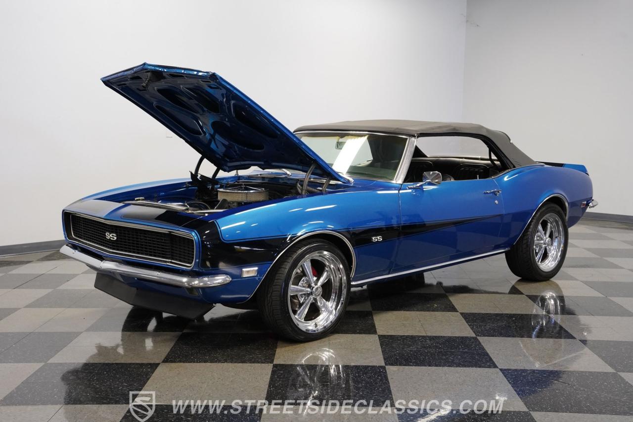 1968 Chevrolet Camaro RS/SS 350 Tribute Convertible
