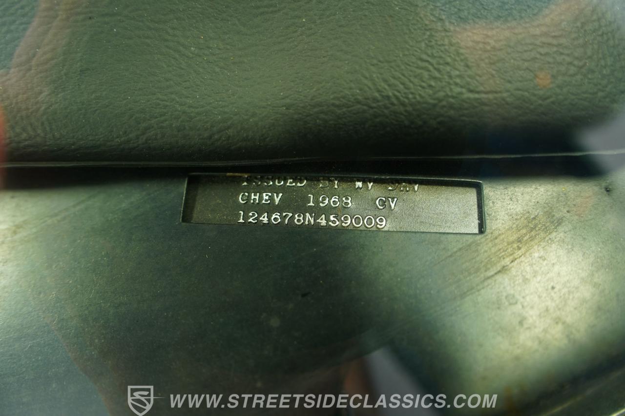 1968 Chevrolet Camaro RS/SS 350 Tribute Convertible