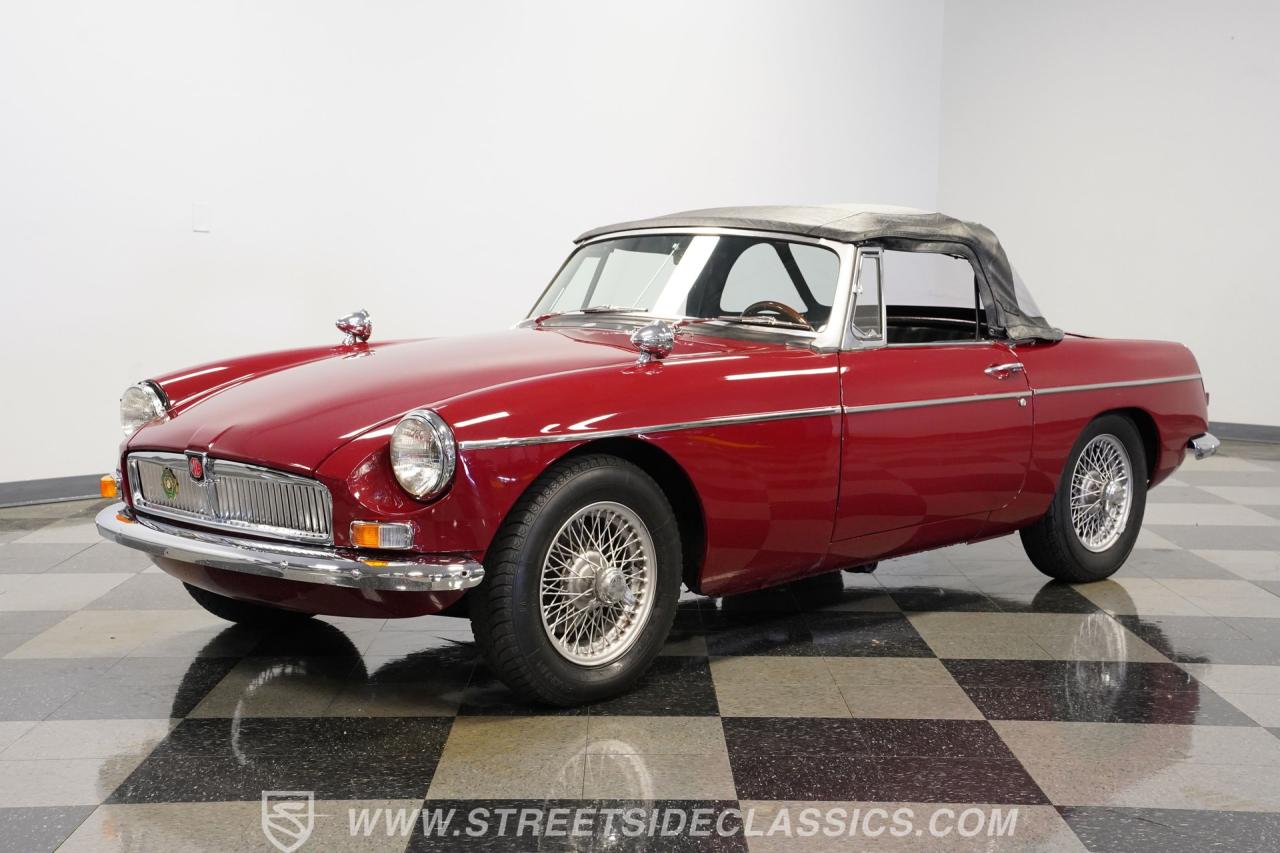 1965 MG MGB