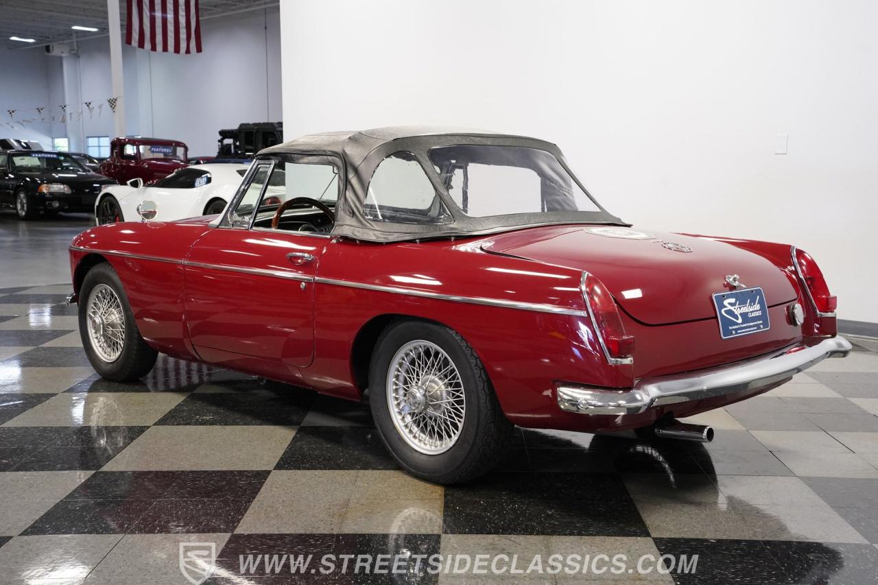 1965 MG MGB