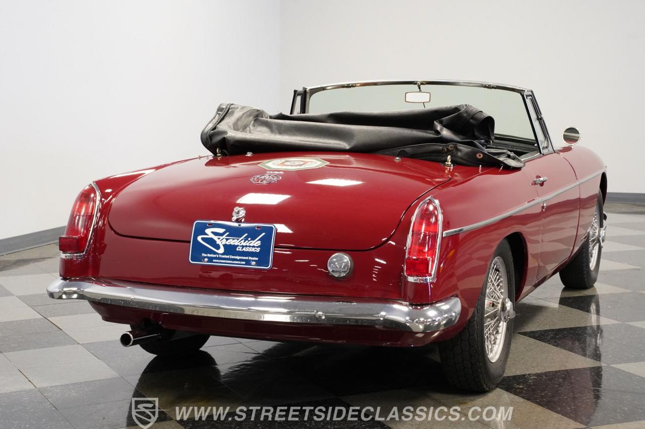 1965 MG MGB