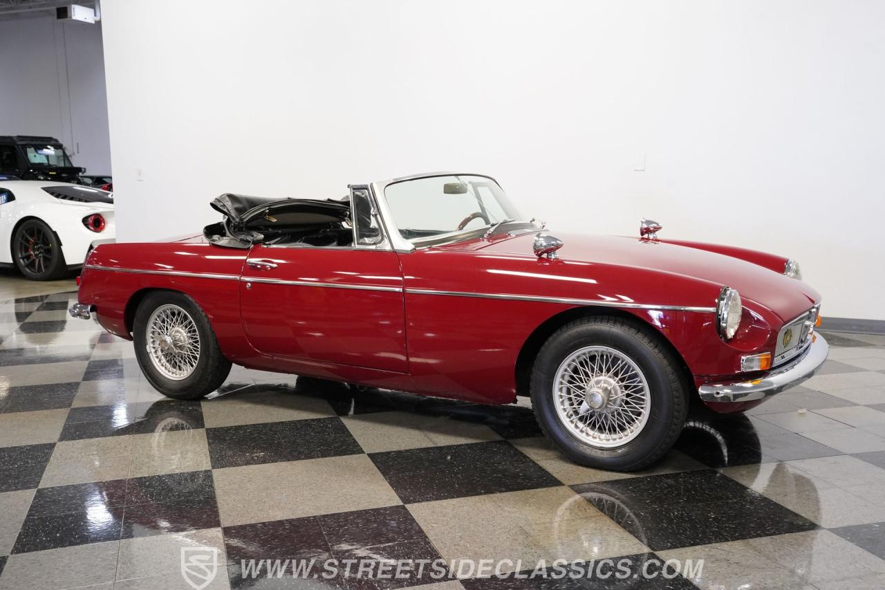 1965 MG MGB