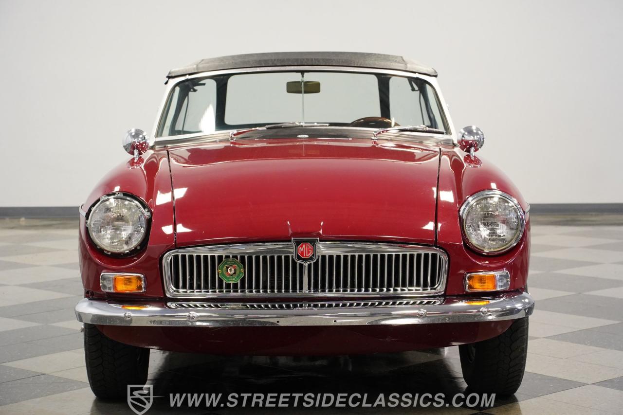 1965 MG MGB