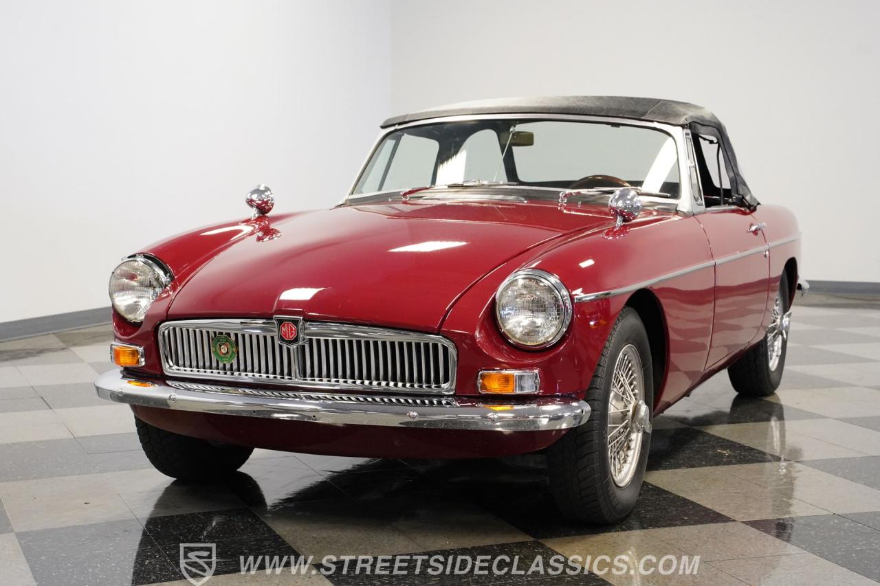 1965 MG MGB