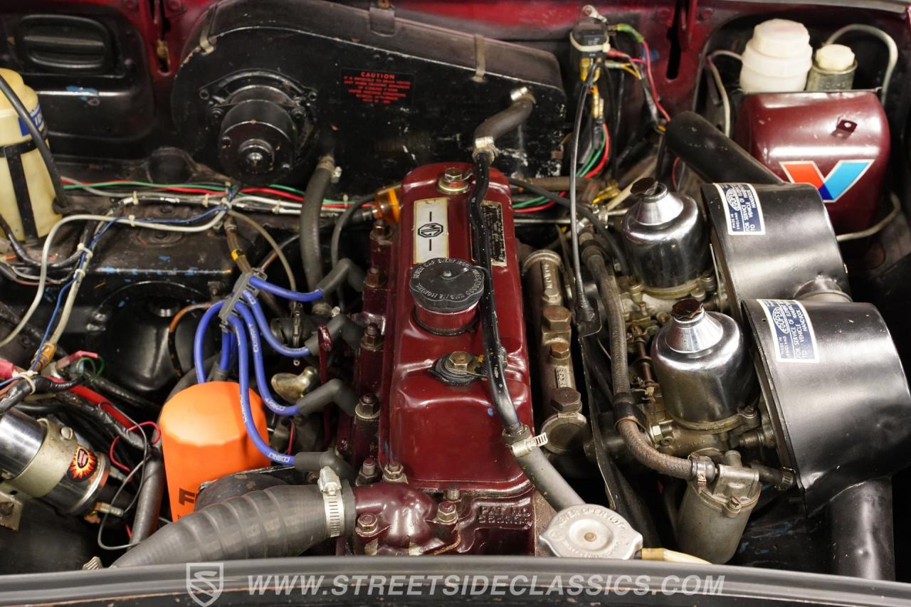 1965 MG MGB