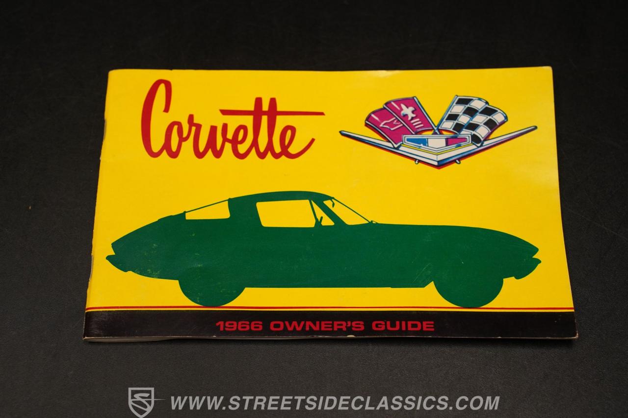1966 Chevrolet Corvette Convertible