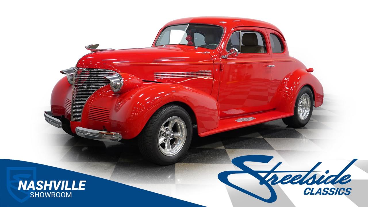 1939 Chevrolet 5 Window  Coupe Restomod