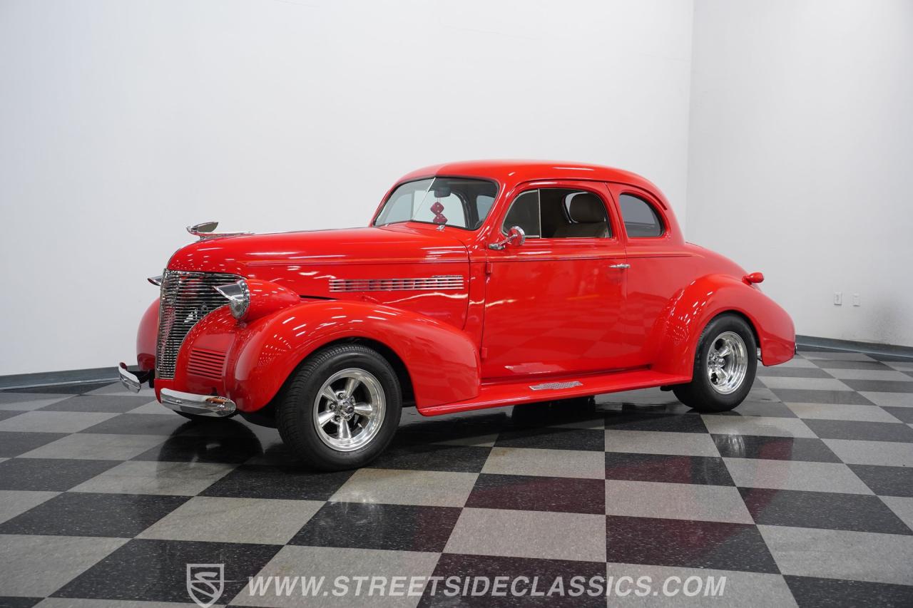 1939 Chevrolet 5 Window  Coupe Restomod