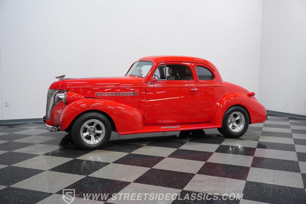1939 Chevrolet 5 Window  Coupe Restomod