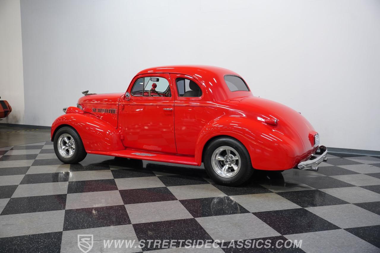 1939 Chevrolet 5 Window  Coupe Restomod