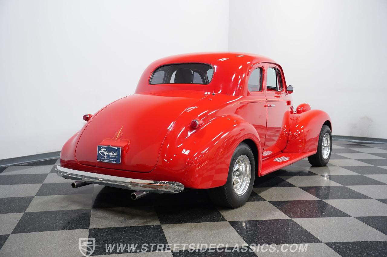 1939 Chevrolet 5 Window  Coupe Restomod
