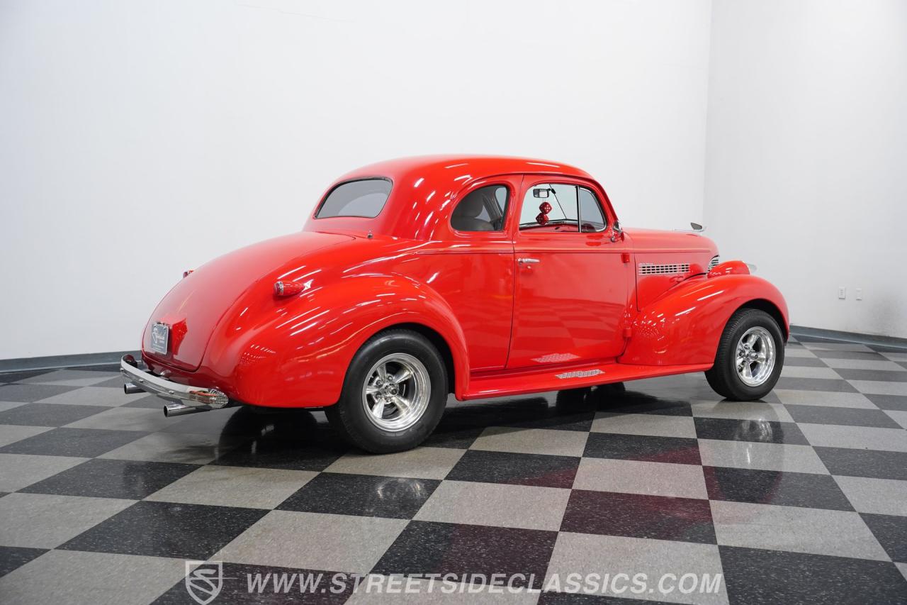 1939 Chevrolet 5 Window  Coupe Restomod